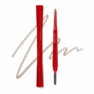 the Brow Balance Pencil #5 Light Brown | Eye Brow Pencil Quick and Easy to Draw without Clumping with Slim Triangle Shape| a Detailed and Rich Eyebrow Texture | Korean Eyebrow Makeup