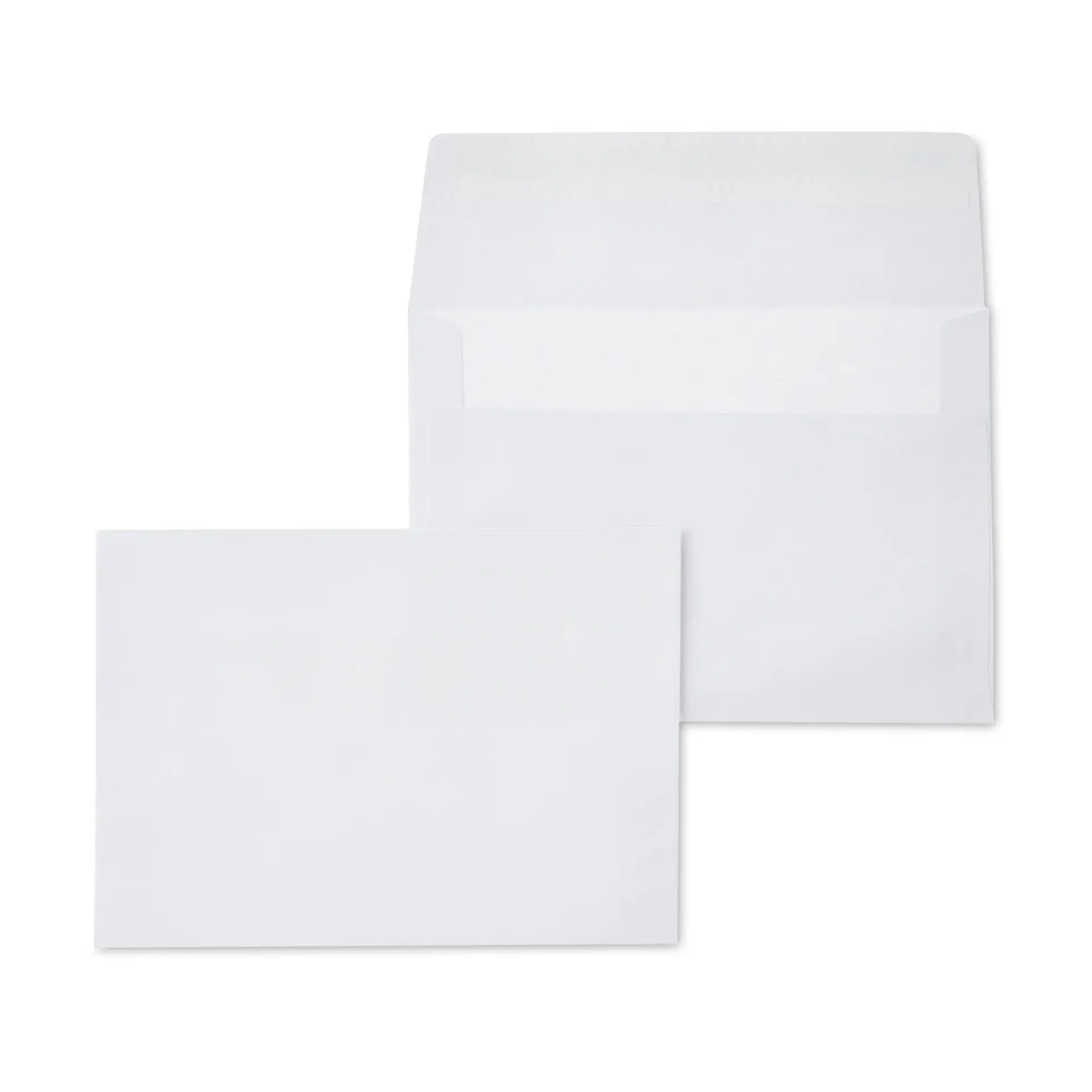 A7 Greeting Card Peel and Stick Envelopes, White, 5In X 7In, 100 Count - Image 3