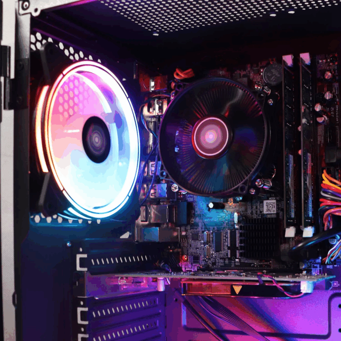 Intel Core I7 3.8Ghz, GTX 650 2GB, 8GB RAM, 500GB, RGB, Wifi, Computer Desktop Gaming PC - Image 8