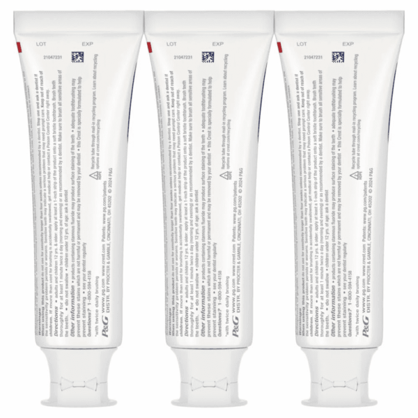 Pro-Health Gum Detoxify plus Toothpaste 4.5 Oz Pack of 3 - Antibacterial Fluoride Toothpaste, Sensitivity Protection, Whitens Teeth, Anticavity, Plaque Control - Image 13