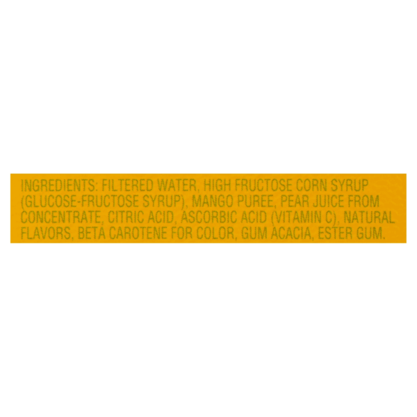 Kiwi Mucho Mango Juice Cocktail, 128 Fl. Oz. - Image 4