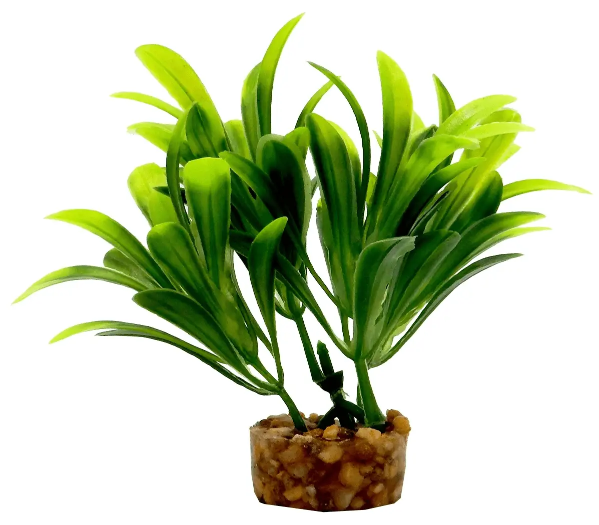 Value Aquarium Plant Decoration - Green - Image 3