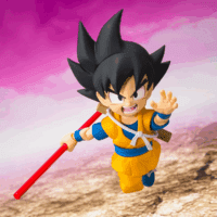 - Dragon Ball DAIMA - Son Goku (Mini) -DAIMA- S.H.Figuarts Action Figure - Image 7