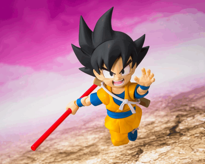 - Dragon Ball DAIMA - Son Goku (Mini) -DAIMA- S.H.Figuarts Action Figure - Image 7