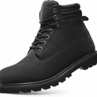 Work Boots for Men Waterproof Soft Toe Non Slip Comfortable Workboots