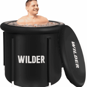 XL Ice Bath Cold Plunge – 86 Gallon Portable Ice Bath Tub for Recovery and Cold Water Therapy – Triple Insulated