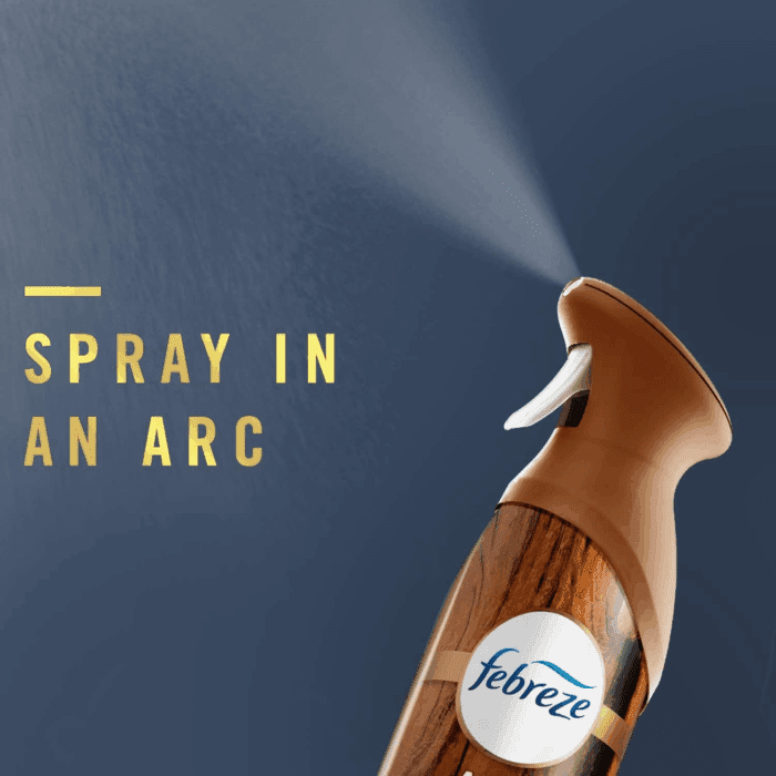 Air Mist Air Freshener Spray, Odor-Fighting Room Spray, Air Fresheners for Home and Bathroom and Kitchen, Aerosol Can, Ocean Scent, 8.8Oz, 3 Count - Image 5