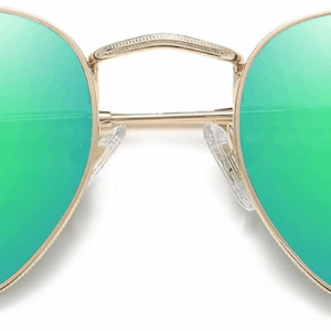 Square Polarized Sunglasses for Women Men Small Hexagonal Polygon Shades SJ1072