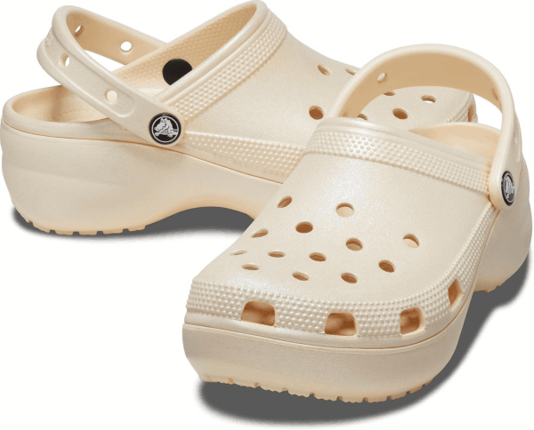 Women'S Classic Platform Glitter Clog - Image 6