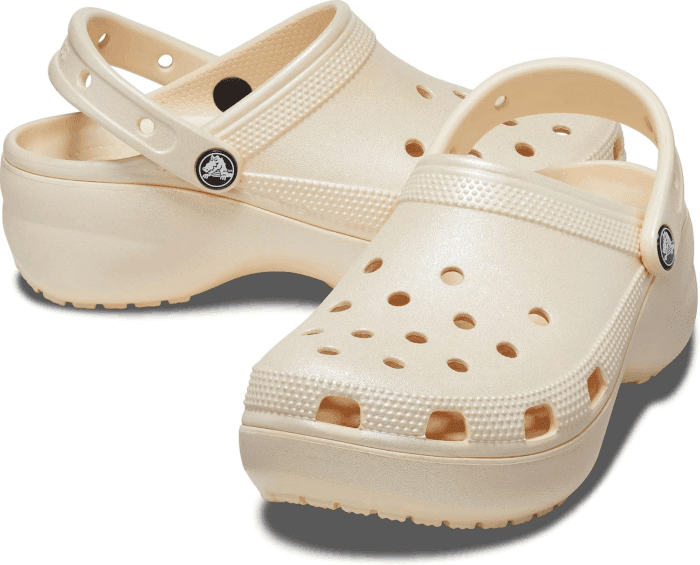 Women'S Classic Platform Glitter Clog - Image 6