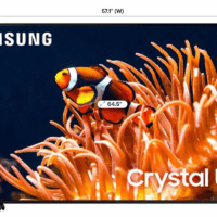 65" 4K Crystal UHD DU8000 Smart TV, Ultra Slim Design, Dynamic Crystal Color, Motion Xcelerator & Object Tracking Sound Lite UN65DU8000 - Image 7