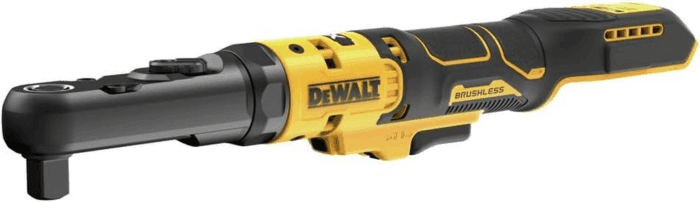 20V MAX XR Cordless Ratchet, 3/8" and 1/2" Sealed Head Ratchet, Bare Tool Only (DCF510B) - Image 2