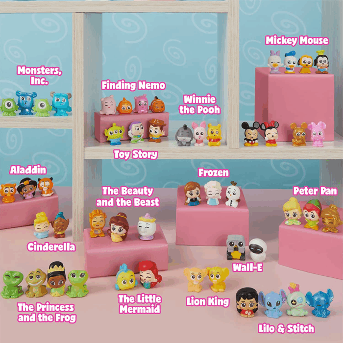 Disney Doorables Squish’Alots Series 1, Collectible Blind Bag Figures in Capsule, Kids Toys for Ages 5 up by - Image 5
