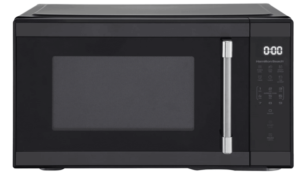 1.1 Cu Ft Countertop Microwave Ovens, Black and Stainless Steel - Image 6