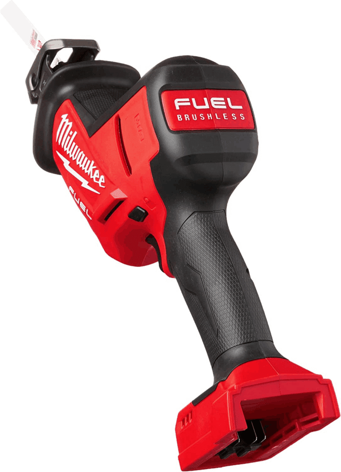 2719-20 M18 FUEL Hackzall (Bare Tool), Red, Black, - Image 4