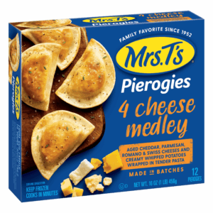 Four Cheese Medley Pierogies, 12Ct