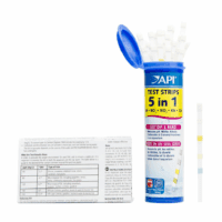 5-In-1 Test Strips Freshwater and Saltwater Aquarium Test Strips 25-Count Box - Image 3