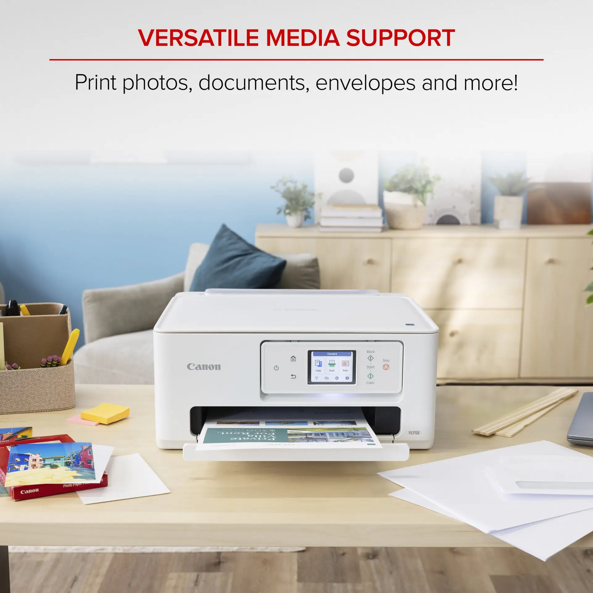 PIXMA TS7722 Wireless Home All-In-One Printer - Image 6