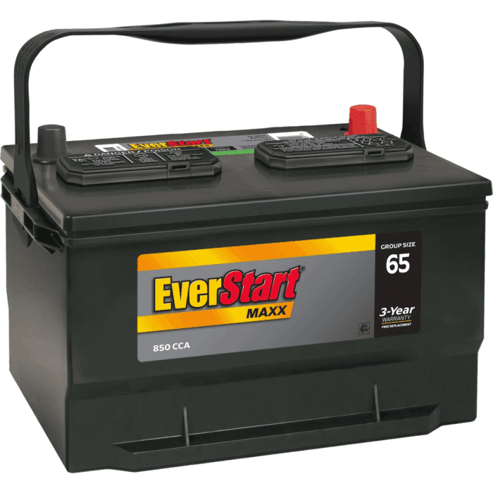 Maxx Lead Acid Automotive Battery, Group Size 65 12 Volt 850 CCA - Image 2