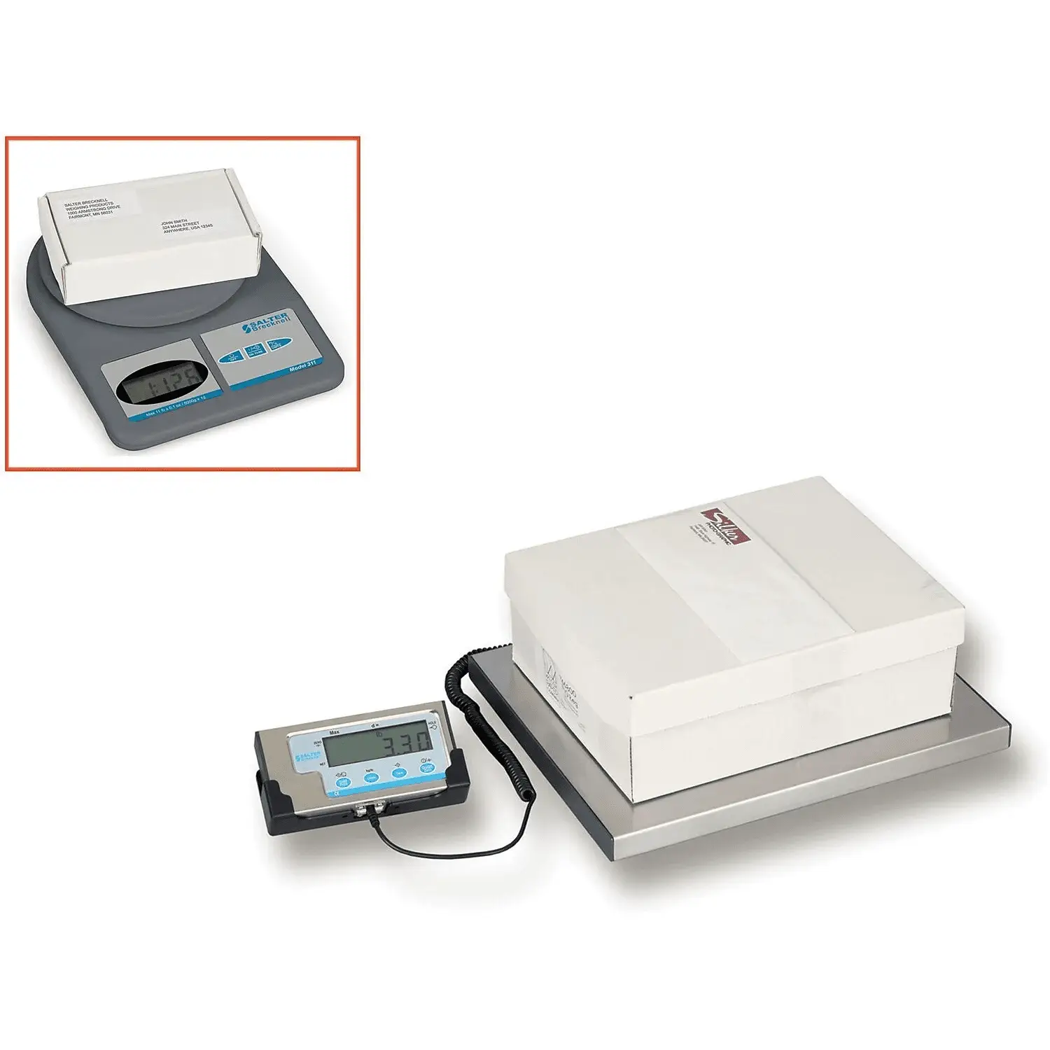 Portable Shipping Scale up to 150 Lbs. (LPS150) - Image 2