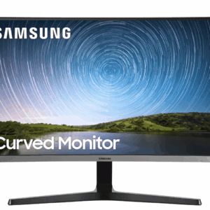 32" Class Curved Full HD (1,920 X 1,080) Monitor - LC32R500FHNXZA