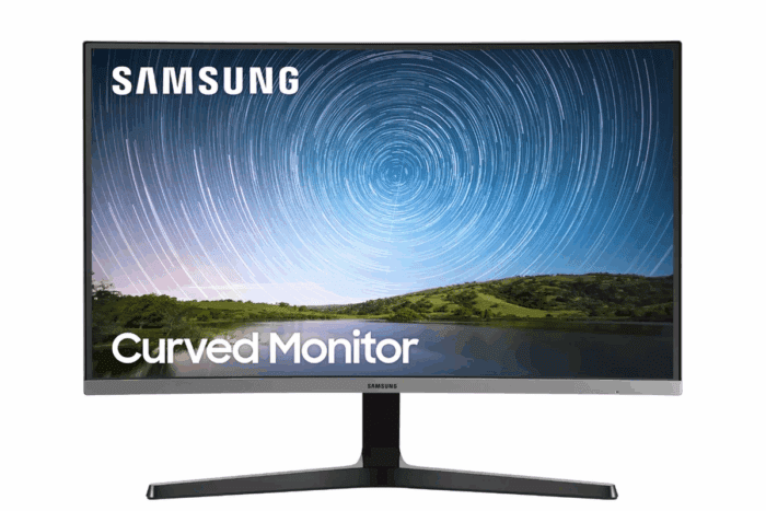 32" Class Curved Full HD (1,920 X 1,080) Monitor - LC32R500FHNXZA