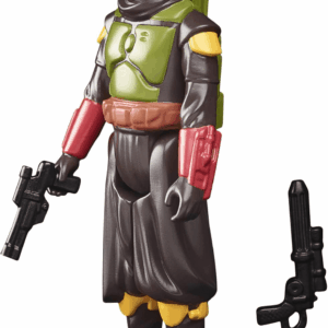 Retro Collection Boba Fett (Morak) Toy 3.75-Inch-Scale the Mandalorian Collectible Action Figure, Toys Kids 4 and Up
