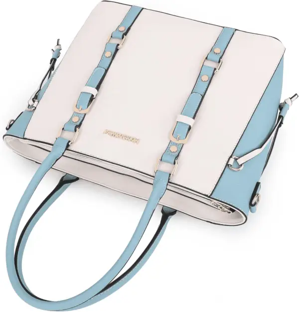3PCS Purses for Women Tote Bag and Wallet Set Shoulder Satchel Handbags - Image 3