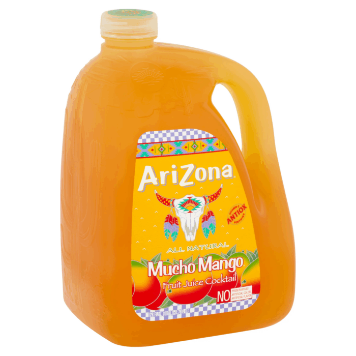 Kiwi Mucho Mango Juice Cocktail, 128 Fl. Oz.