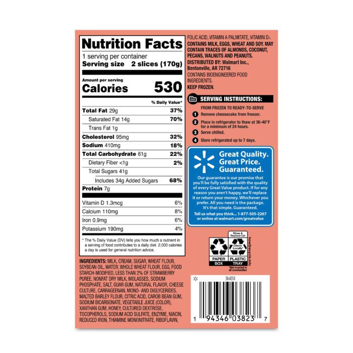 Strawberry Cheesecake, 6 Oz - Image 6