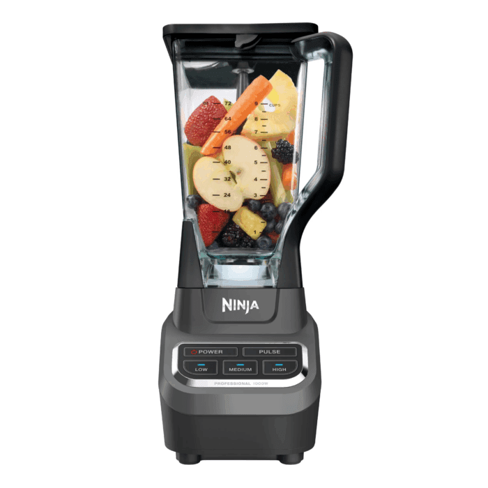 Professional Blender, 1000W, Black, BL610