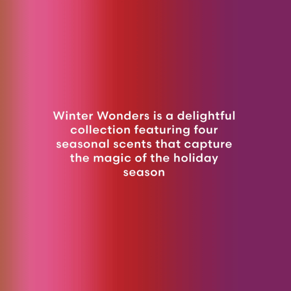 Winter Wonders 100Ml Fruity Body Mist Coffret Fragrance Set - Image 2