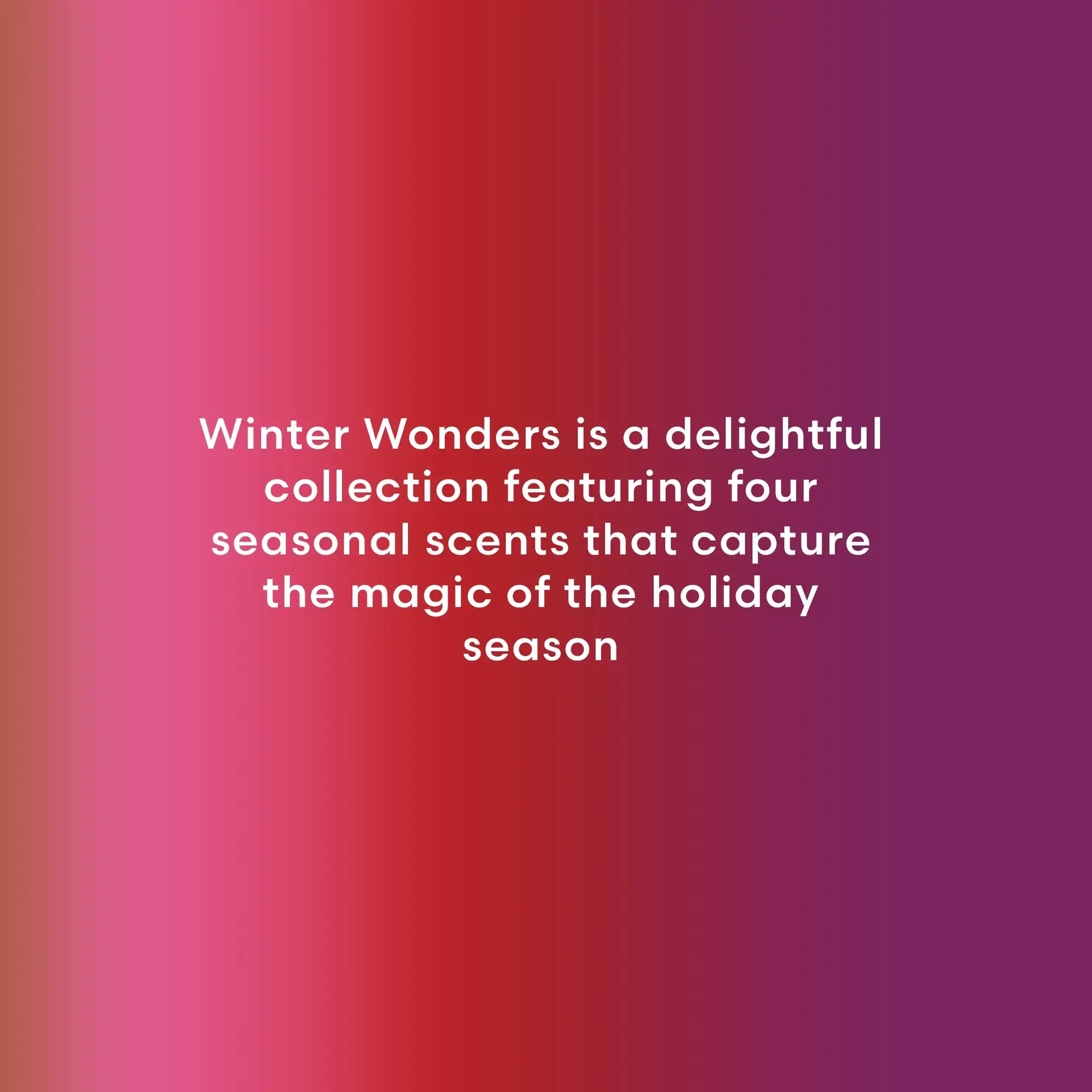 Winter Wonders 100Ml Fruity Body Mist Coffret Fragrance Set - Image 2