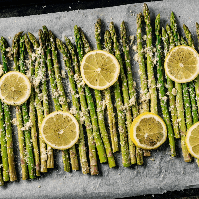 Freshly Harvested, Cut and Refrigerated Green Asparagus, Bunch - Image 3