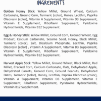 Crunch Sticks Parakeet Treat, Honey, Egg, and Apple, Multi Pack of 12 Sticks - Image 7