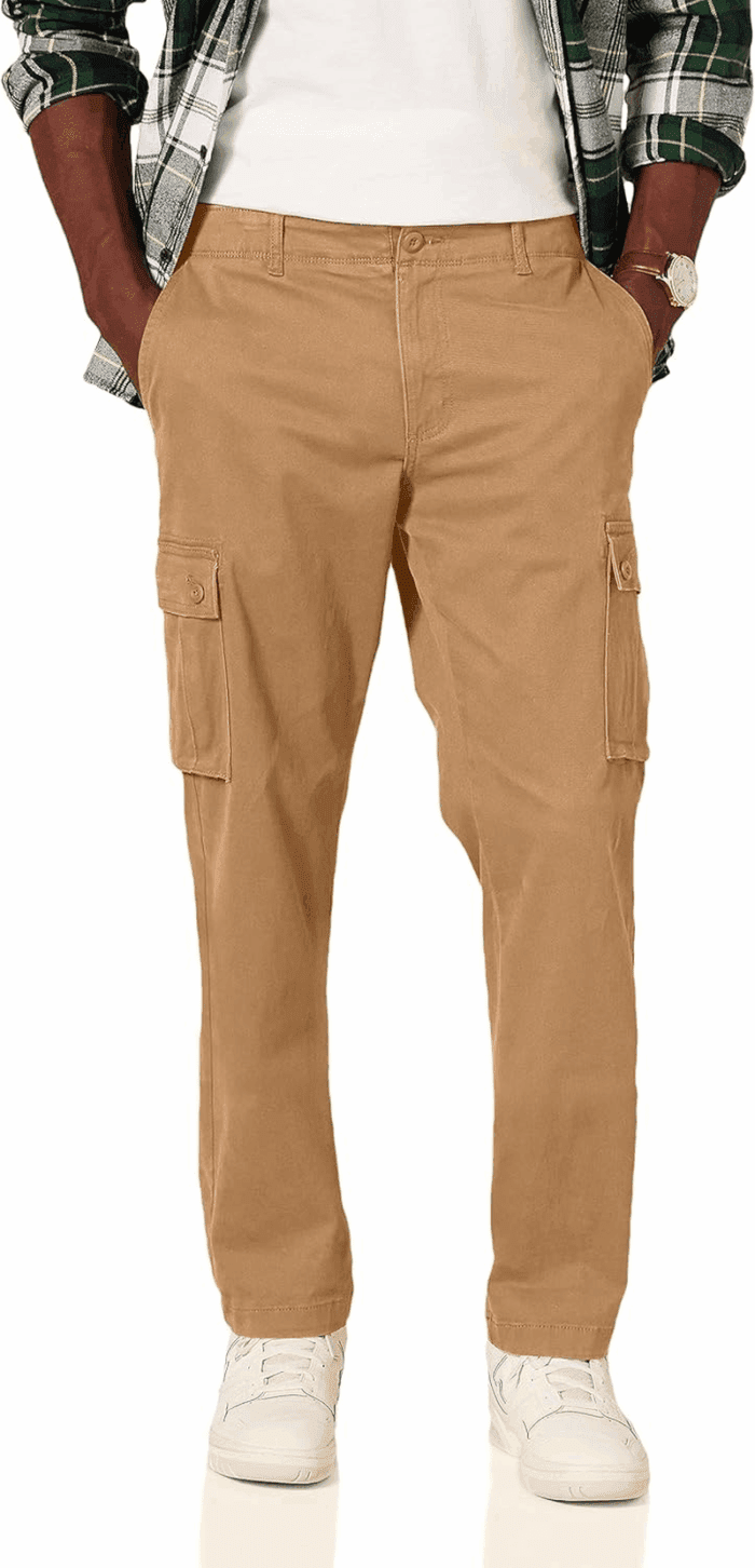 Men'S Straight-Fit Stretch Cargo Pant (Available in Big & Tall)