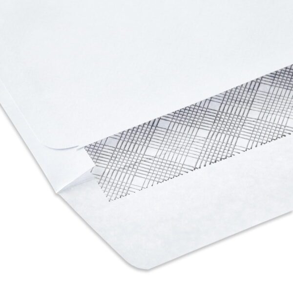 PEN + GEAR #10 Privacy Tint Gummed Envelopes, White, 4.13 in X 9.5 In, 150 Count - Image 4
