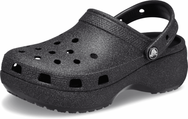 Women'S Classic Platform Glitter Clog