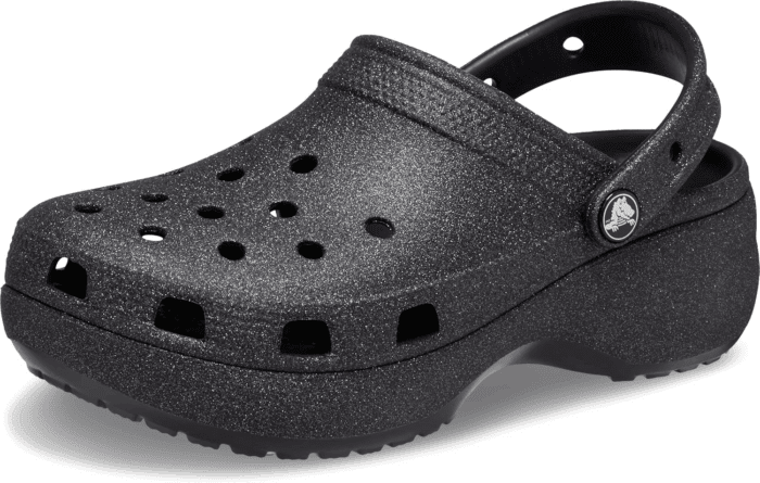 Women'S Classic Platform Glitter Clog