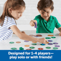 Sight Word Stomp!, Educational Indoor Games, Preschool Alphabet ,Toddler Brain Toys, Toddler Preschool Learning, 114 Pieces, Age 5+ - Image 4