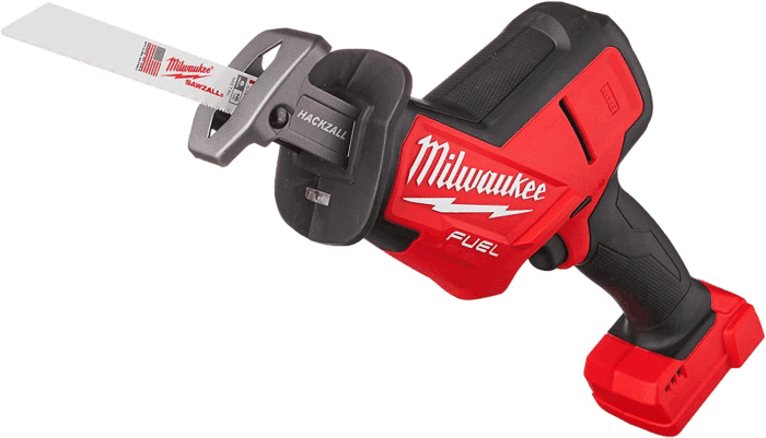 2719-20 M18 FUEL Hackzall (Bare Tool), Red, Black,