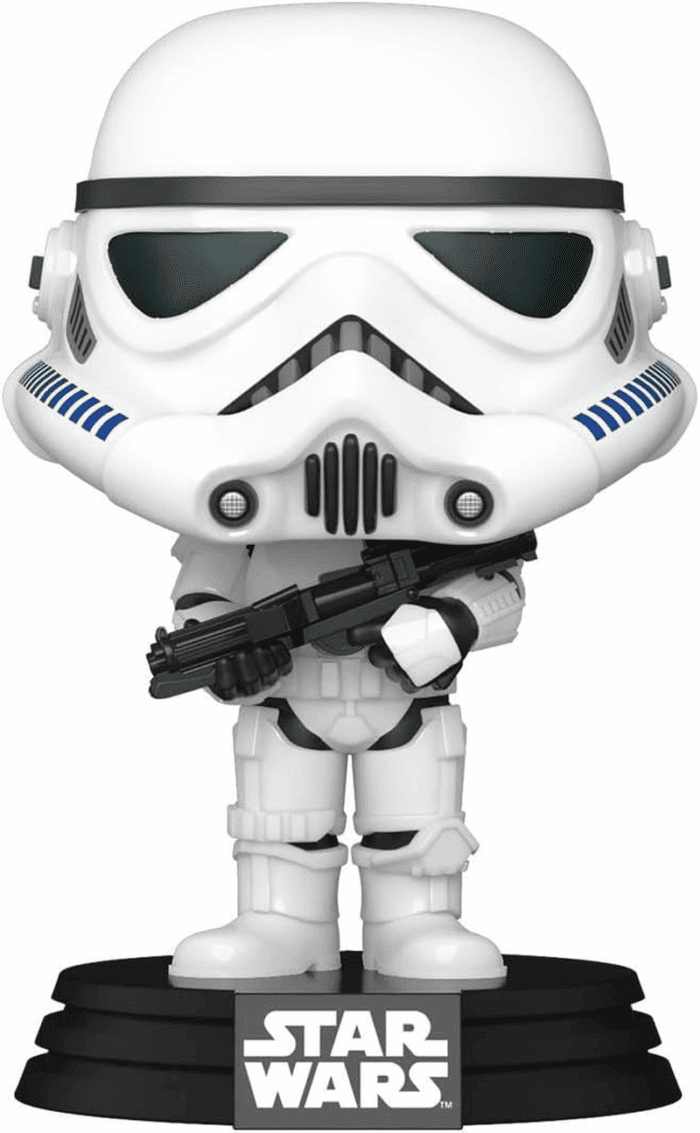 Pop Star Wars: Star Wars New Classics - Stormtrooper - Collectable Vinyl Figure - Gift Idea - Official Merchandise - Toys for Kids & Adults - Sci-Fi Fans - Model Figure for Collectors - Image 2