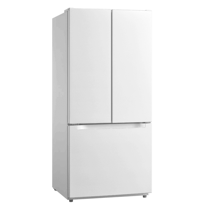 Element 18.4 Cu. Ft. French Door Refrigerator - White (ERFD19CGCW) - Image 2