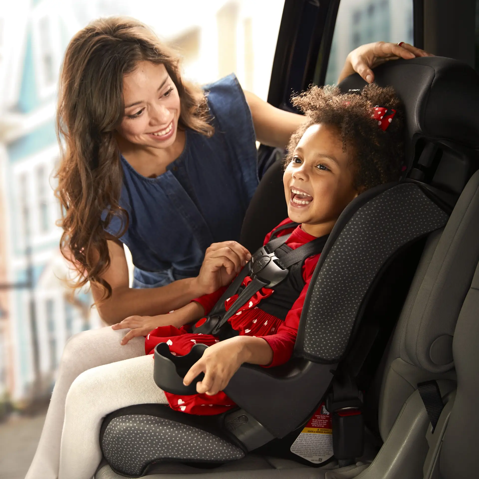 Finale 2-In-1 Booster Car Seat, Modern Mickey, Toddler, Unisex - Image 5