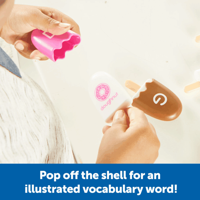 Mini ABC Pops, Vocabulary Words, Alphabet, Fine Motor Skills Toys, Toddler Learning Toys, Preschool Learning Activities, Kids Easter Gifts, Ages 3+,52 Pieces - Image 3