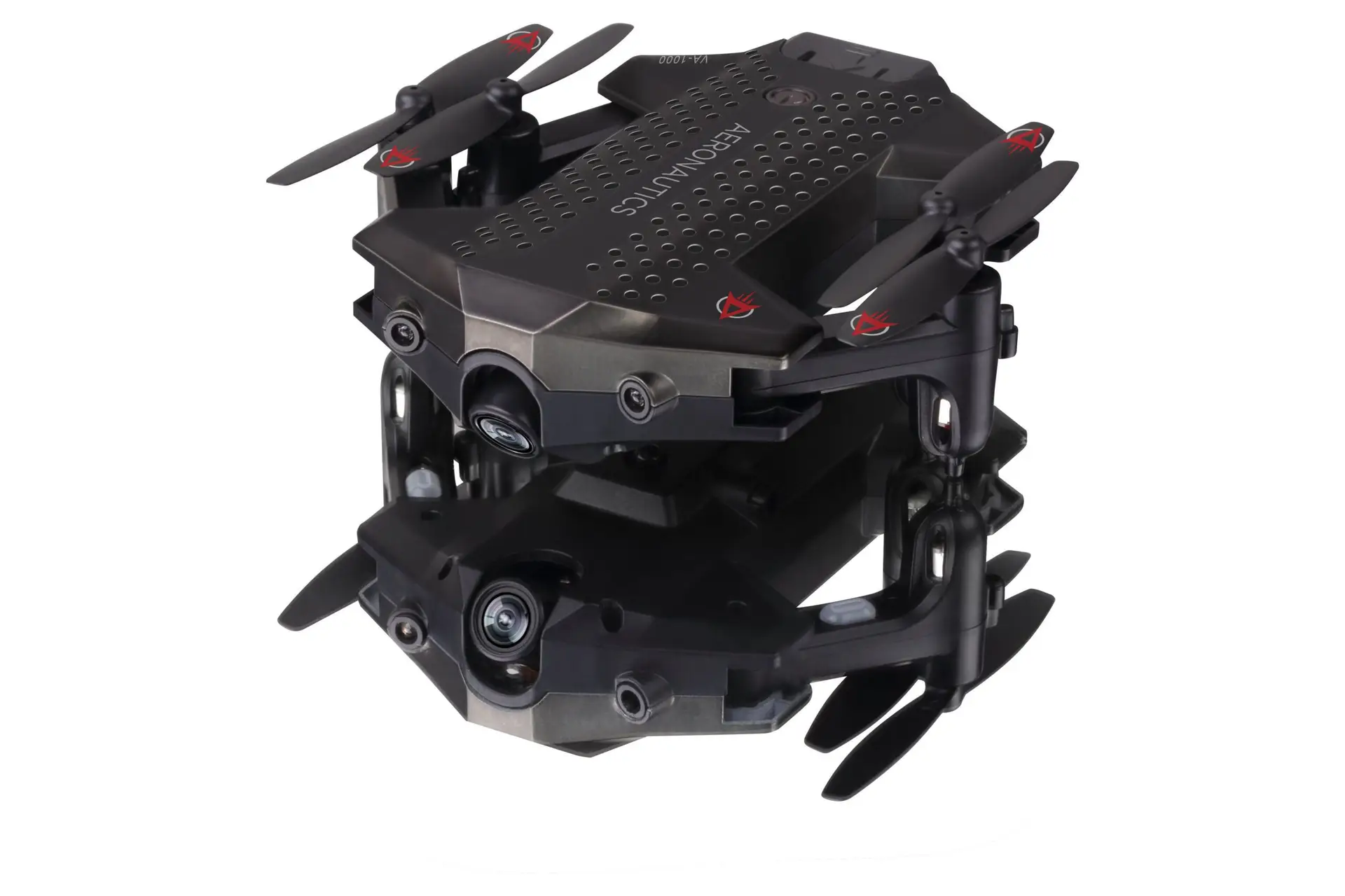 VA-1000 HD Streaming Drone with Wide-Angle Lens- Black Color - Size- 7 Inches - Image 5