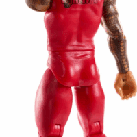 WWE Jimmy USO Action Figure, Main Event Series #155 6-Inch Collectible with 10 Articulation Points & Life-Like Look - Image 4