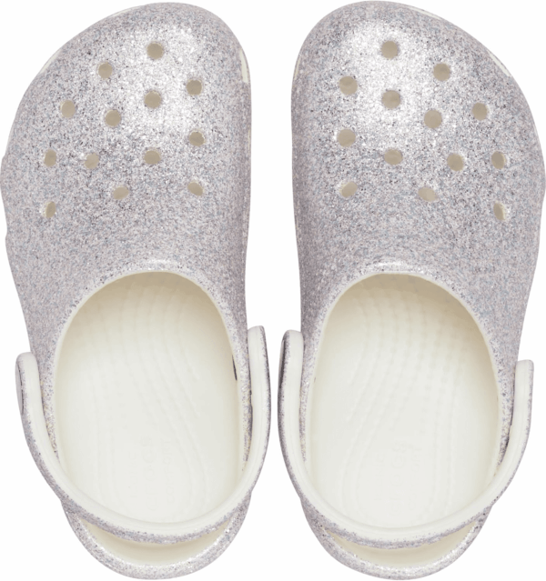 Kids' Classic Glitter Clog - Image 7