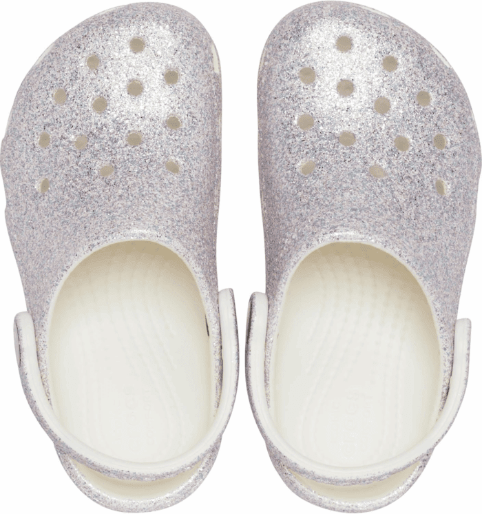Kids' Classic Glitter Clog - Image 7
