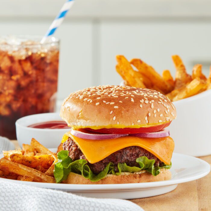 73% Lean / 27% Fat Ground Beef, 1Lb Roll, Frozen - Image 2
